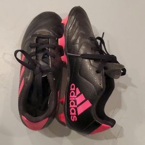 Adidas Girls Size 12 Soccer Cleats